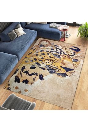 فرش رنگی قابل شستشو Rugs Modern Halı - کد 863120084