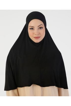 روسری مشکی پنبه پلی استر Differenza - کد 863119830
