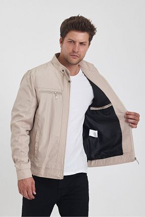 کاپشن طوسی مردانه رگولار TREND KOMBİN - کد 846256291