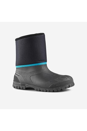 بوت برفی طوسی بچه گانه ضد آب Decathlon - کد 373660844