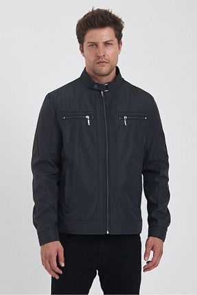 کاپشن طوسی مردانه رگولار TREND KOMBİN - کد 846256288