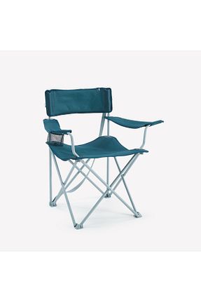 صندلی کمپ آبی فلزی Decathlon - کد 816485347