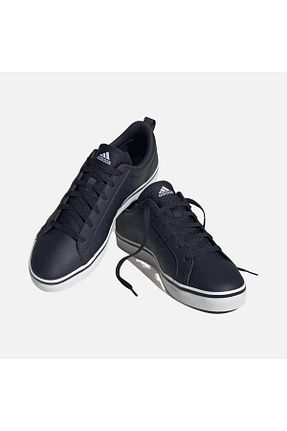 کفش اسنیکر سرمه ای زنانه چرم اصل adidas - کد 710930403