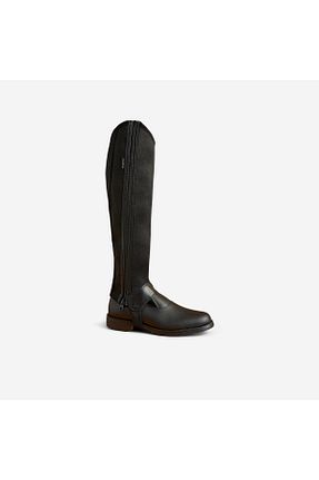 چکمه های سواری و مینی چپس مشکی زنانه Decathlon - کد 764179554