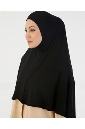 روسری مشکی پنبه پلی استر Differenza - کد 863119830