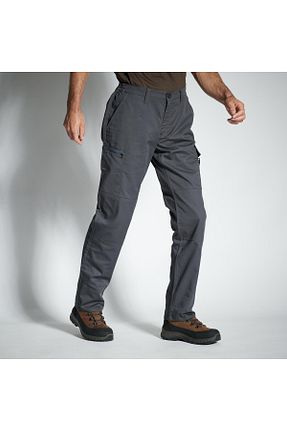 شلوار طوسی مردانه پنبه پلی استر Decathlon - کد 312049027