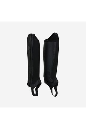 چکمه مشکی بچه گانه پلی استر Decathlon - کد 639545416