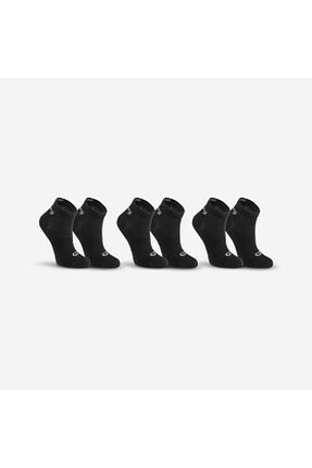 جوراب اسپرت مشکی بچه گانه پنبه ای Decathlon - کد 370711940