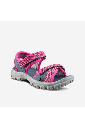 صندل طوسی بچه گانه پاشنه تخت Decathlon - کد 316654520