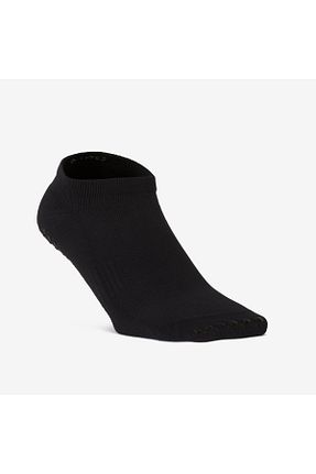 جوراب اسپرت مشکی زنانه پلی آمید Decathlon - کد 313646129