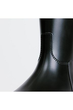 بوت / نیم بوت مشکی زنانه ضد آب Decathlon - کد 817939908