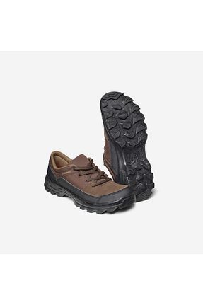 کفش بیرون قهوه ای مردانه جیر Decathlon - کد 315955128