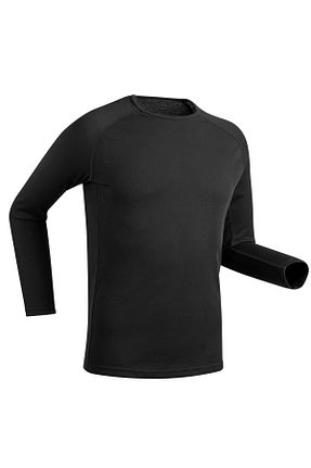 پوشاک گرمکن و زیر مشکی مردانه Decathlon - کد 350070834