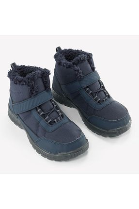 بوت برفی سرمه ای بچه گانه ضد آب Decathlon - کد 859530896