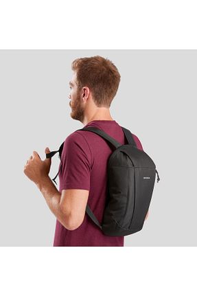 کوله پشتی مشکی زنانه سایز متوسط Decathlon - کد 313656388