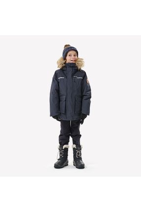کاپشن اسپرت طوسی بچه گانه رگولار Decathlon - کد 453559716