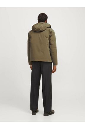 کاپشن آبی مردانه رگولار Jack & Jones - کد 863126950