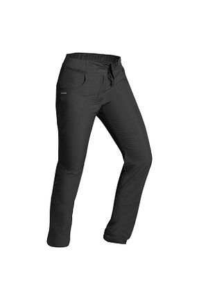 شلوار اسپرت مشکی زنانه پارچه Decathlon - کد 353182443