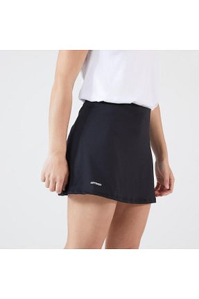 دامن اسپرت مشکی زنانه مینی Decathlon - کد 654666097