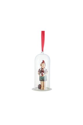 تزئینات کریسمس طوسی Madame Coco - کد 58960238