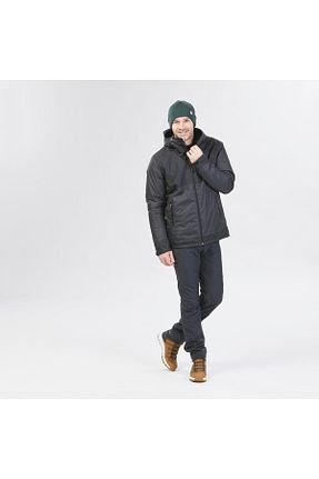 کاپشن اسپرت مشکی مردانه رگولار Decathlon - کد 375617924