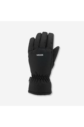 دستکش اسکی مشکی بچه گانه Decathlon - کد 381257134