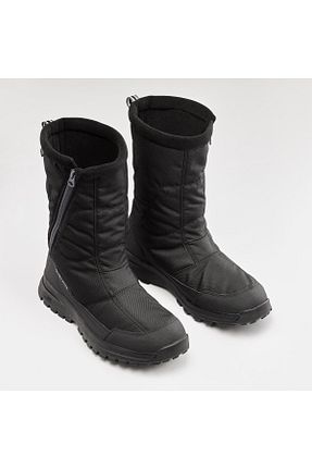 بوت برفی مشکی ضد آب Decathlon - کد 434668770
