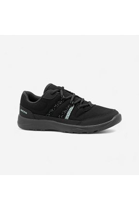 کفش بیرون مشکی زنانه ضد آب Decathlon - کد 801163719