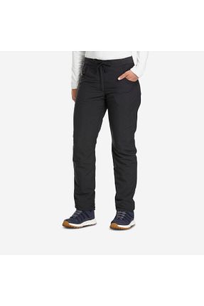 شلوار اسپرت مشکی زنانه پارچه Decathlon - کد 353182443