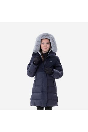 کاپشن اسپرت سرمه ای بچه گانه رگولار Decathlon - کد 800617342