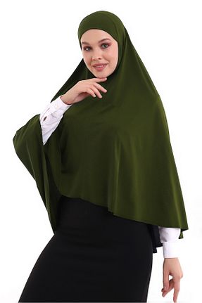 روسری خاکی پنبه ای ihvanonline - کد 857858100