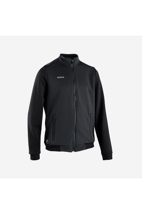 سوئیشرت اسپرت مشکی بچه گانه رگولار Decathlon - کد 379906131