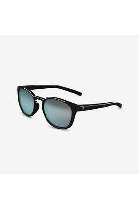عینک آفتابی مشکی زنانه پلاریزه Decathlon - کد 802561066