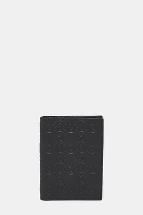 کیف پول مشکی مردانه ابعاد بزرگ Vakko - کد 863126072