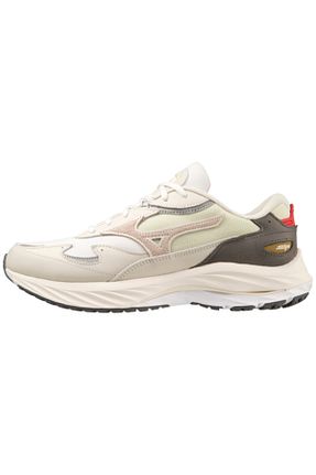کفش اسنیکر سفید مردانه بند دار Mizuno - کد 835059740