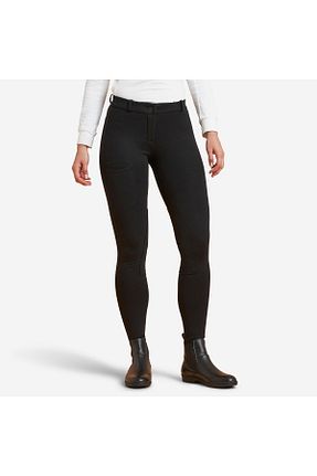شلوار سوارکاری مشکی زنانه Decathlon - کد 800140403