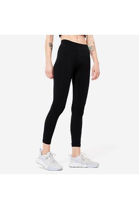 ساق شلواری اسپرت مشکی زنانه بلند Decathlon - کد 301639984
