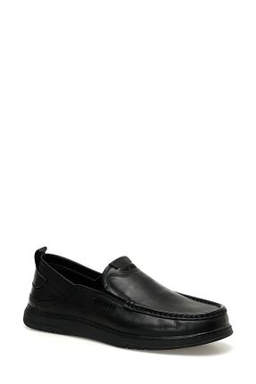 بوت / نیم بوت مشکی مردانه چرم خالص Dockers - کد 881763803