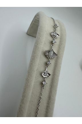 دستبند نقره زنانه 925 عیار Jewel - کد 863150411