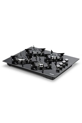 اجاق مشکی شیشه KUMTEL - کد 5608876