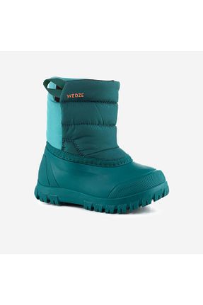 بوت برفی فیروزه ای بچه گانه ضد آب Decathlon - کد 380403998