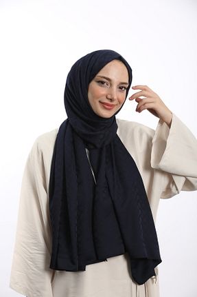 شال مشکی زنانه پلی استر Kevser Scarf - کد 863144640