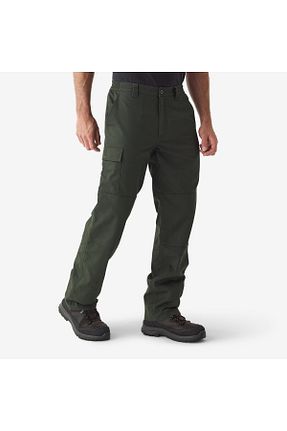 شلوار سبز مردانه بافتنی Decathlon - کد 850056557