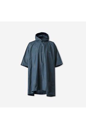بادگیر و بارانی اسپرت طوسی زنانه پارچه Decathlon - کد 736327186
