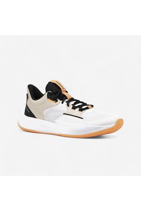 کفش بسکتبال سفید زنانه Decathlon - کد 827944740