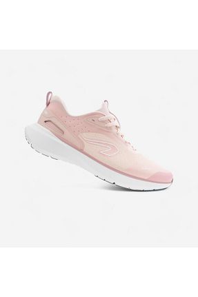 کفش دو و میدانی و تمرینی صورتی زنانه Decathlon - کد 810287348
