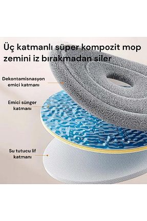 تی و فرچه MOPPAK - کد 744679532