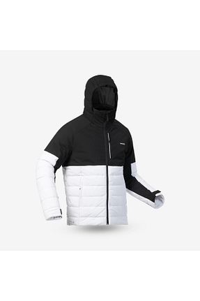 کاپشن اسکی سفید مردانه Decathlon - کد 800632392