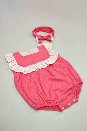 هدیه کودک صورتی بچه گانه peki baby&kids - کد 836507148