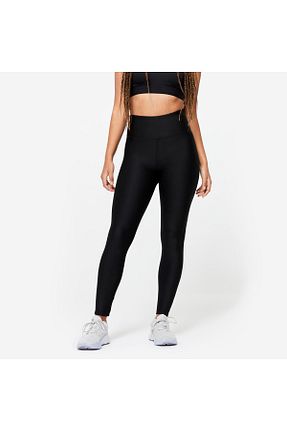 ساق شلواری اسپرت مشکی زنانه بلند Decathlon - کد 349529995